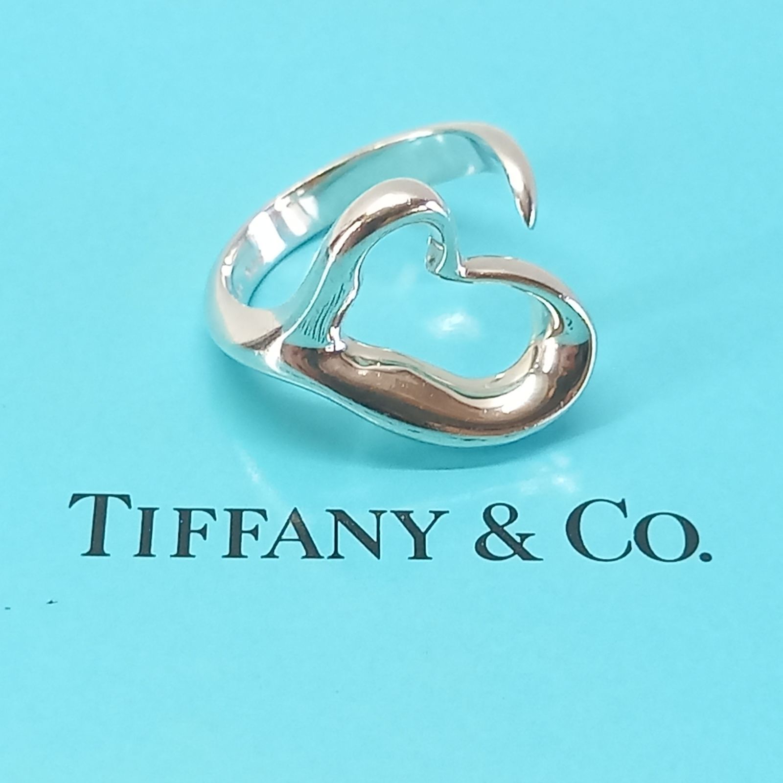 Tiffany & Co. オープン ハート ペンダント 美品 TIFFANY& CO.オープンハートペンダ ント 【公式通販】
