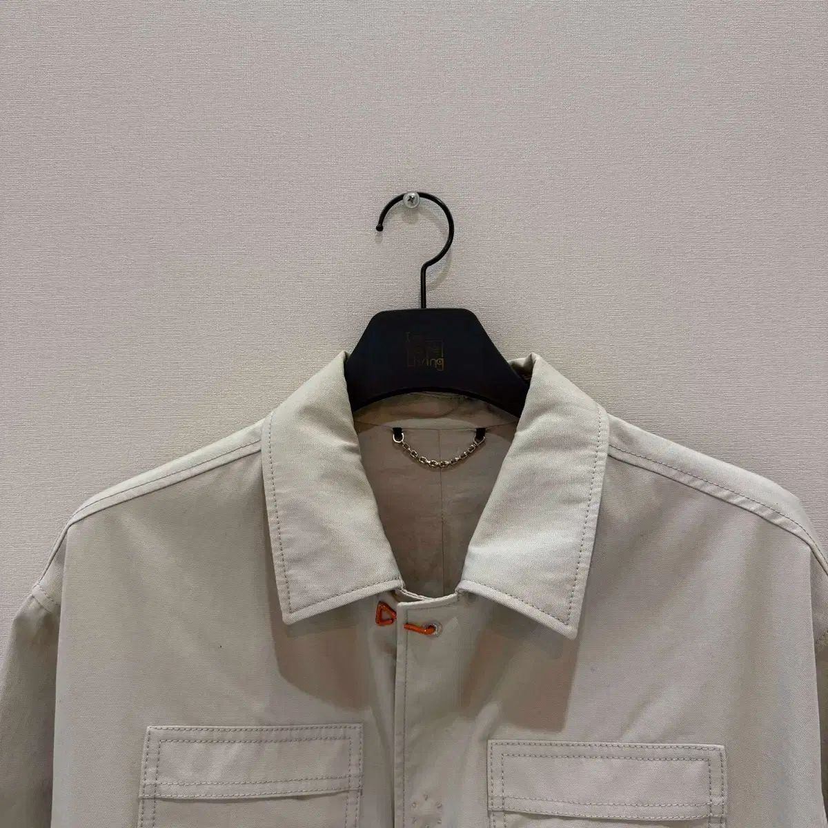 百貨店販売モデル 46 サイズ Louis Vuitton ルイヴィトン ウォークエアー 刺繍ロゴ ジャケット