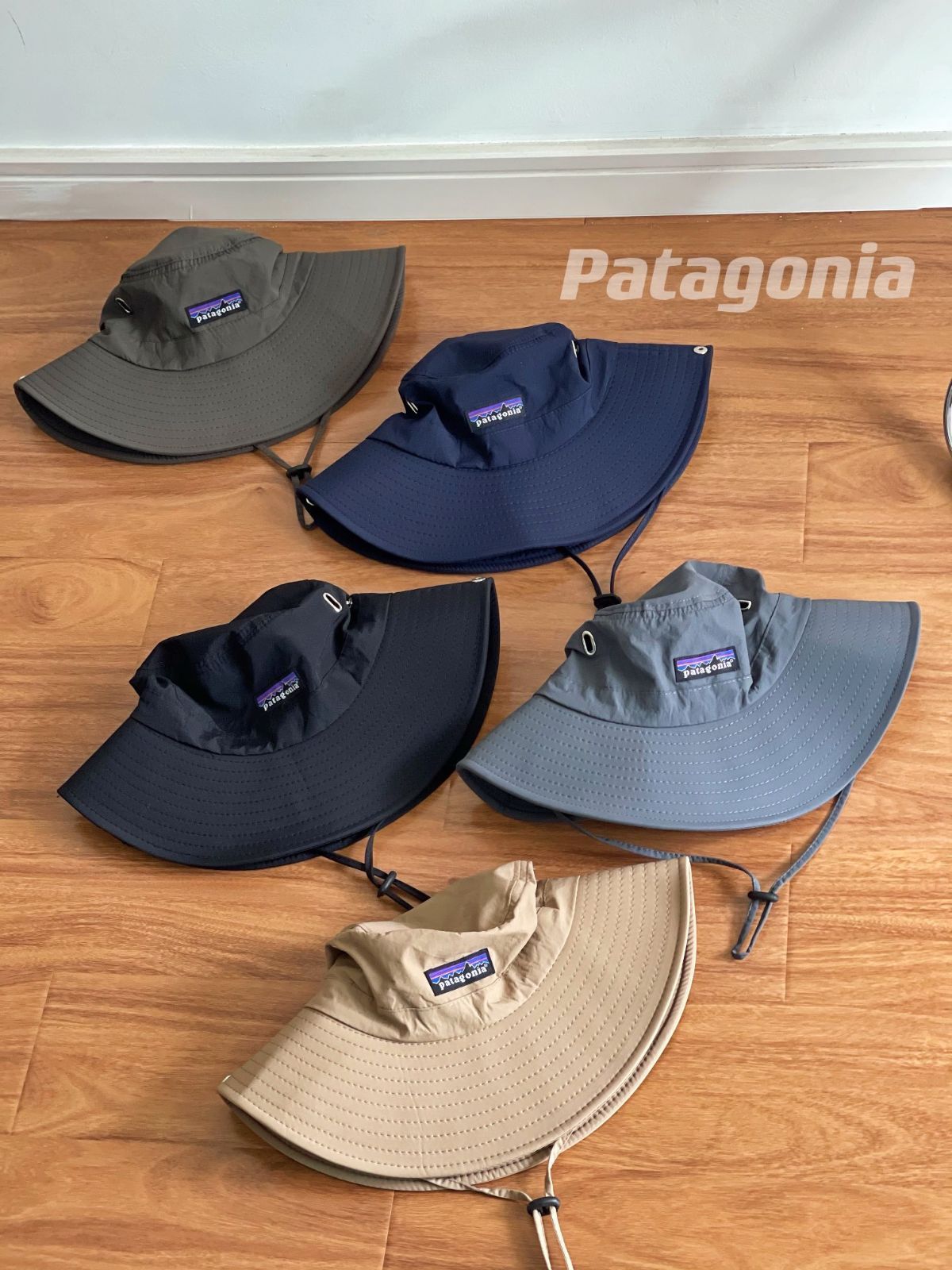 Patagonia パタゴニア アウトドアハット クイックドライ ナイロン ソフトトップ フィッシング ハット フィッシャーマン サン ハット -  メルカリ