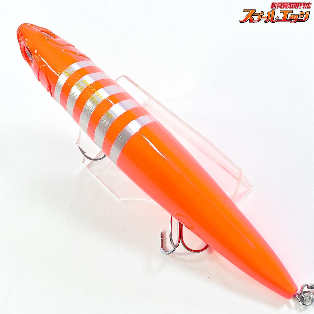 Megabass - メガバス　メガドッグ　220 レッドシルバーストライプ スペシャルカラー Megabass - メガバス メガドッグ 220 レッドシルバーストライプ