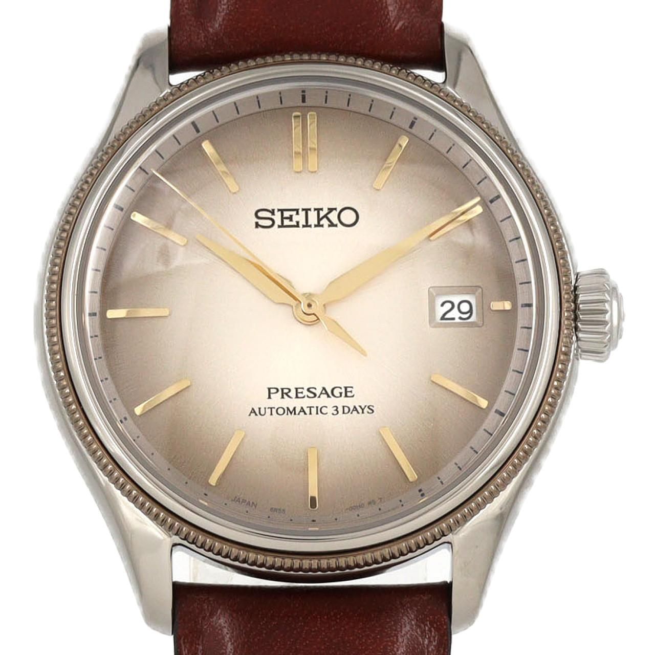 セイコー プレザージュ SARX135 自動巻