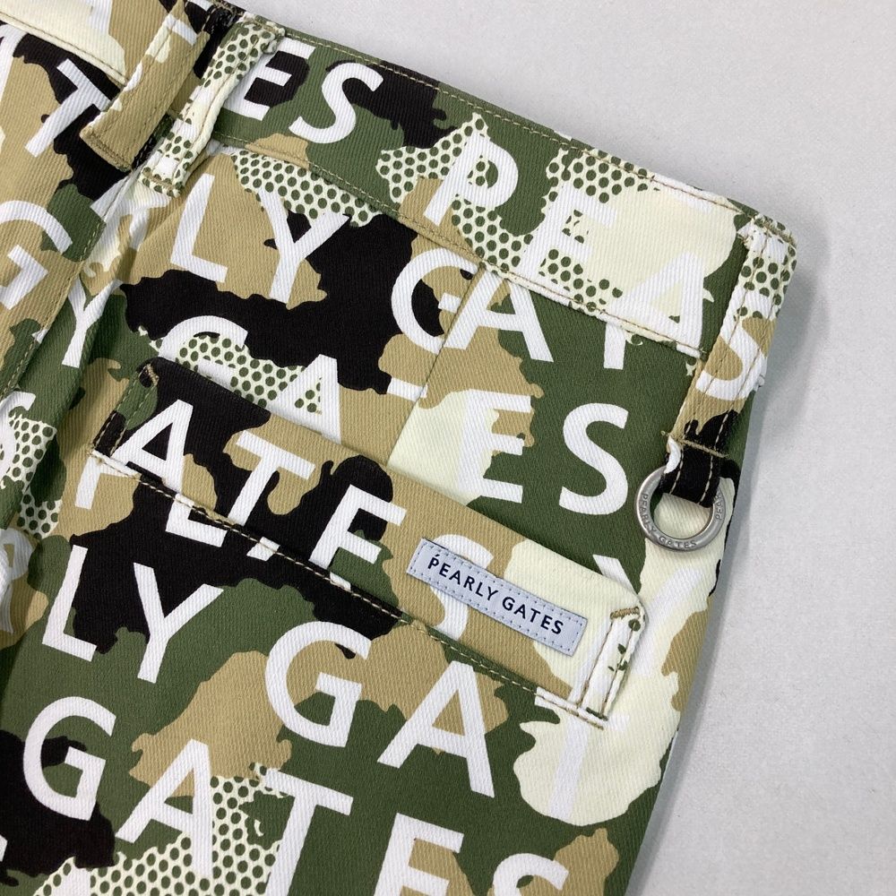 サイズ 0 PEARLY GATES パーリーゲイツ 055-2131514 パンツ カモフラ カーキ系 240101527521 ゴルフウェア レディース ストスト LLC-HASEGAWATOSO_COM