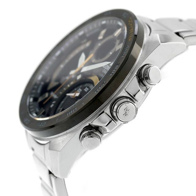 カシオ CASIO 腕時計 メンズ ECB-900YDB-1CJF エディフィス ソーラー アナデジ スマートフォンリンク