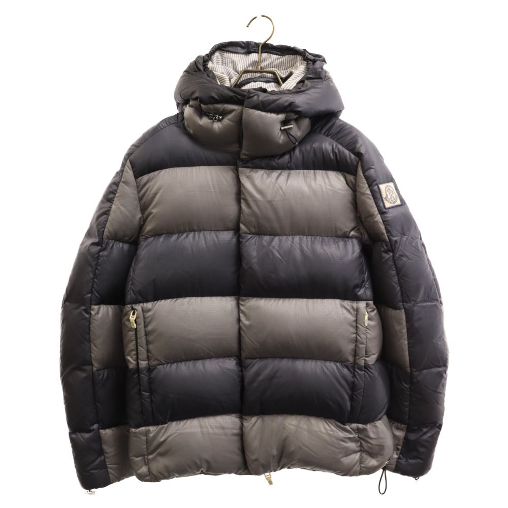 MONCLER GAMME BLEU (モンクレール・ガム・ブルー) GIUBBOTTO ボーダー