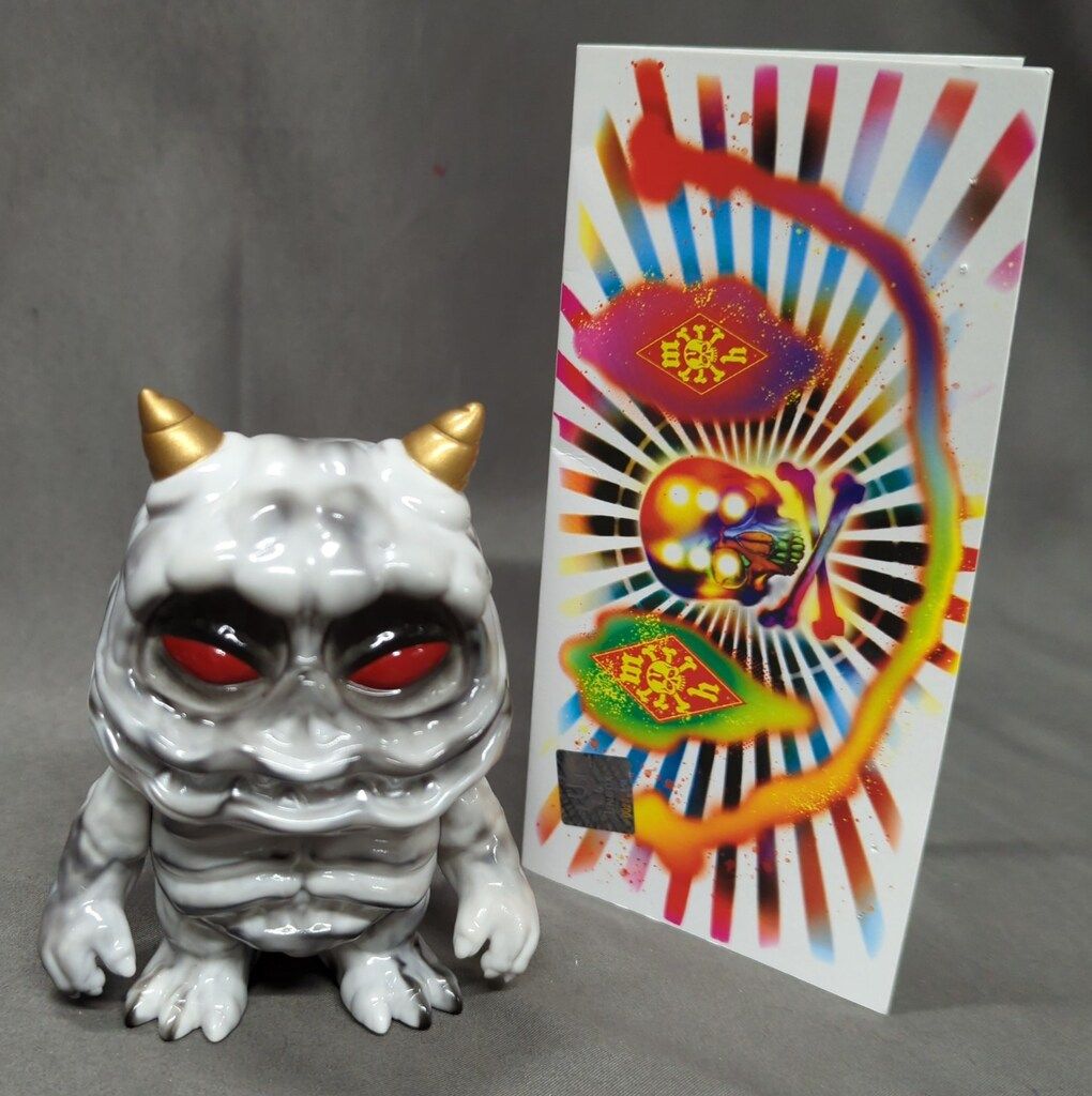 Mutant Vinyl Hardcore 購入 CHIBI SERIES UNBOX INDUSTRIES DEATH DX