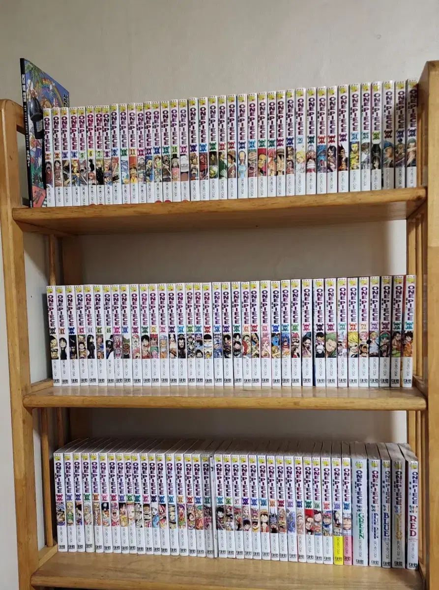 ONE PIECE ワンピース 全巻 1 109 付録