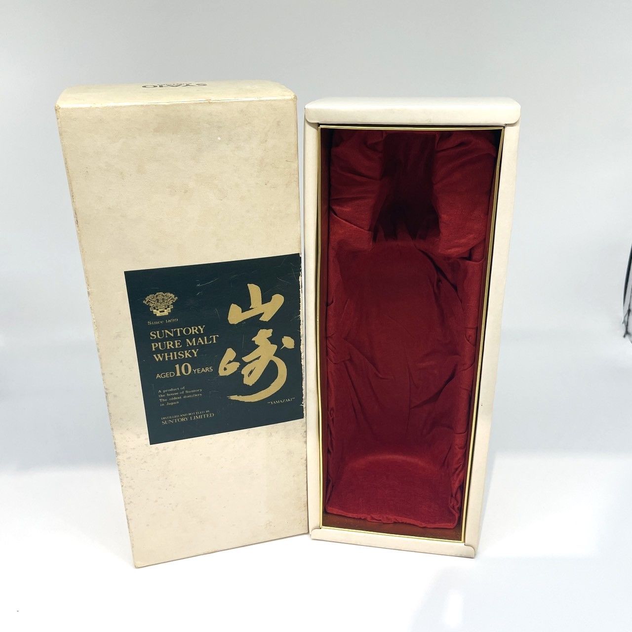 山崎 10年 グリーンラベル 古酒 750ml - メルカリ