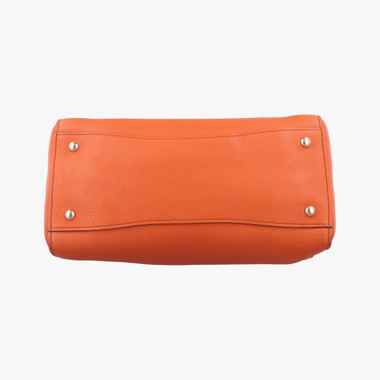 PRADA新作SAFFIANO ロゴ付カードケース ARANCIOオレンジ /1MC025 Prada Orange Saffiano Metal Leather Card Holder 1MC025
