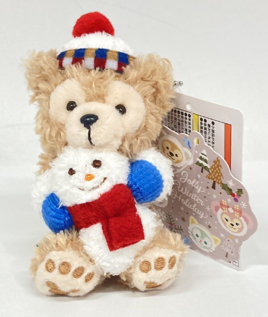 東京ディズニーシー ぬいぐるみストラップ Duffy and Friends