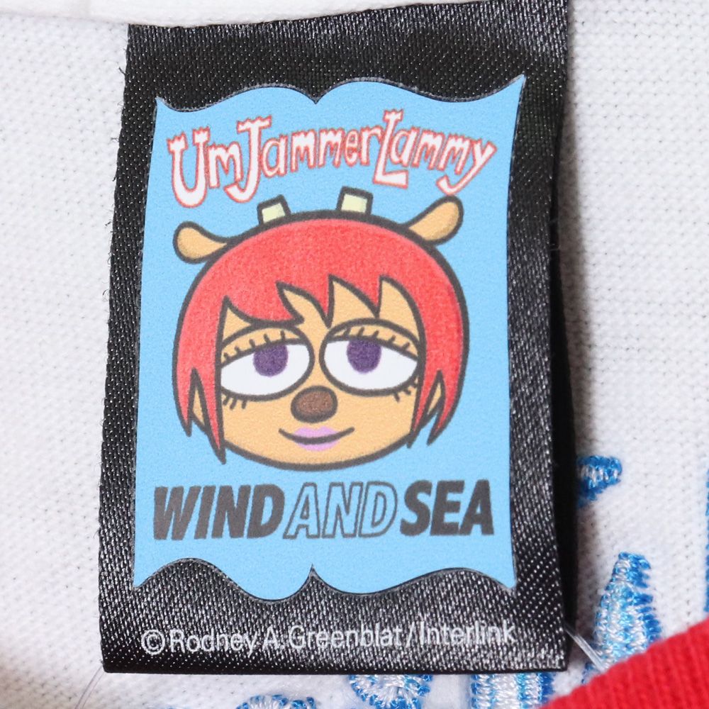 新品！ WIND AND SEA ウンジャマラミー Mサイズ Tシャツ Amazon | WIND AND SEA ウンジャマラミー パラッパラッパー T