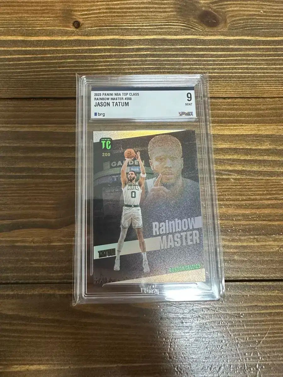 2025 Panini パニーニ NBA トップクラス ジェイソン テイタム レインボーマスター brg9