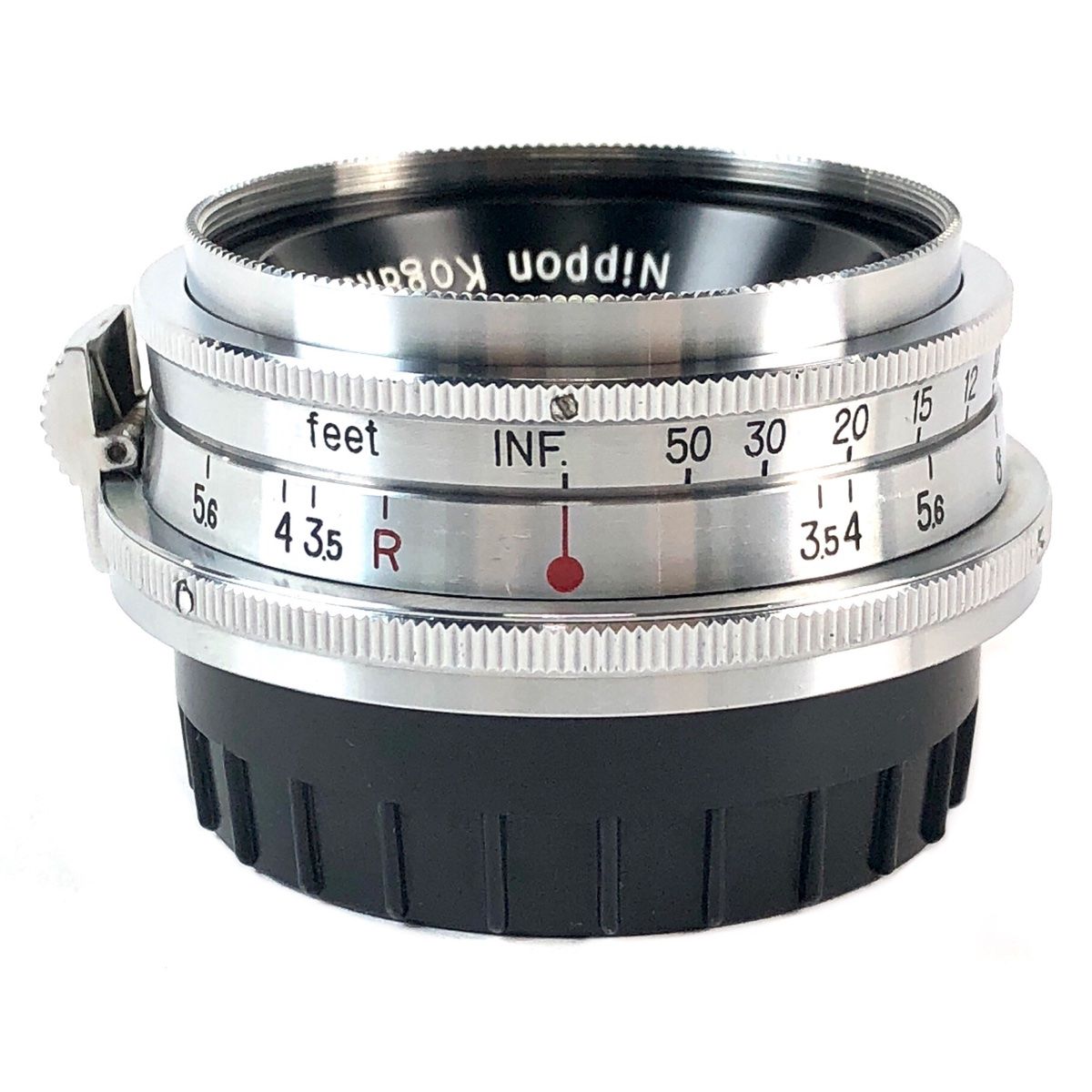 ニコン Nikon W-NIKKOR.C 28mm F3.5 2.8cm シルバー Sマウント レンジ