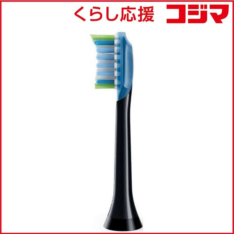 プレミアムクリーン ソニッケアー ブラック レギュラー フィリップス ブラシヘッド 替えブラシ HX9045&frasl;96 ブラック5本 ソニッケアー替えブラシ | ソニッケア の通販 PHILIPS sonicare 5本