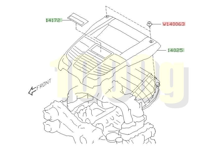 エンジンカバー