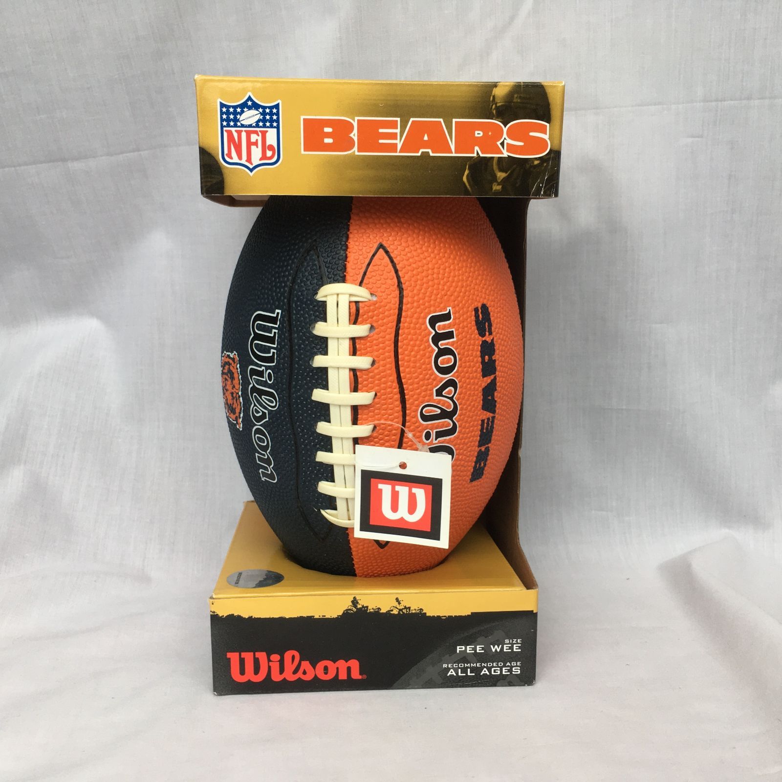 NFL シカゴ ベアーズ BEARS 3本セット バンド ヘアバンド 3357 - その他