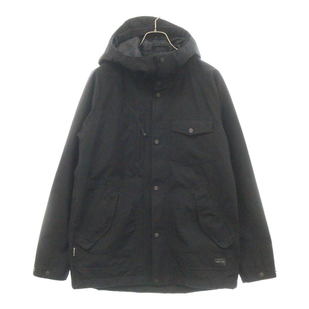 241 (トゥーフォーワン) GORE TEX JACKET マルチポケット フード付き ゴアテックス ジャケット ブラック MB1270