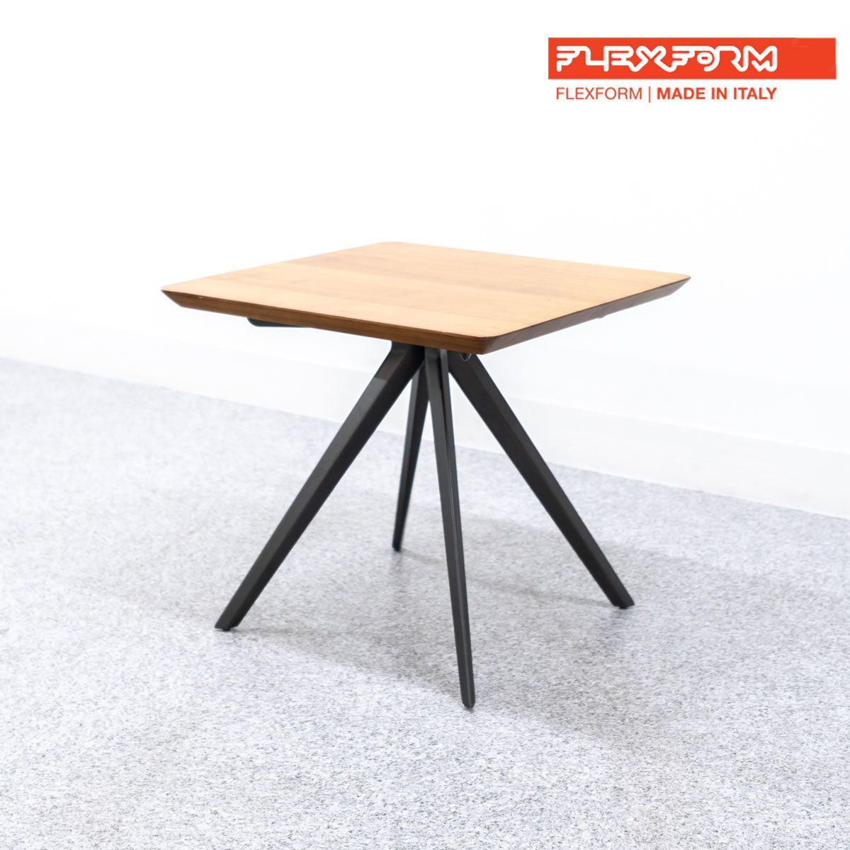 FREXFORM フレックスフォルム サイドテーブル コーヒーテーブル 26万 展示品】FLEXFORM フレックスフォルム ZEFIRO ゼフィーロ サイド