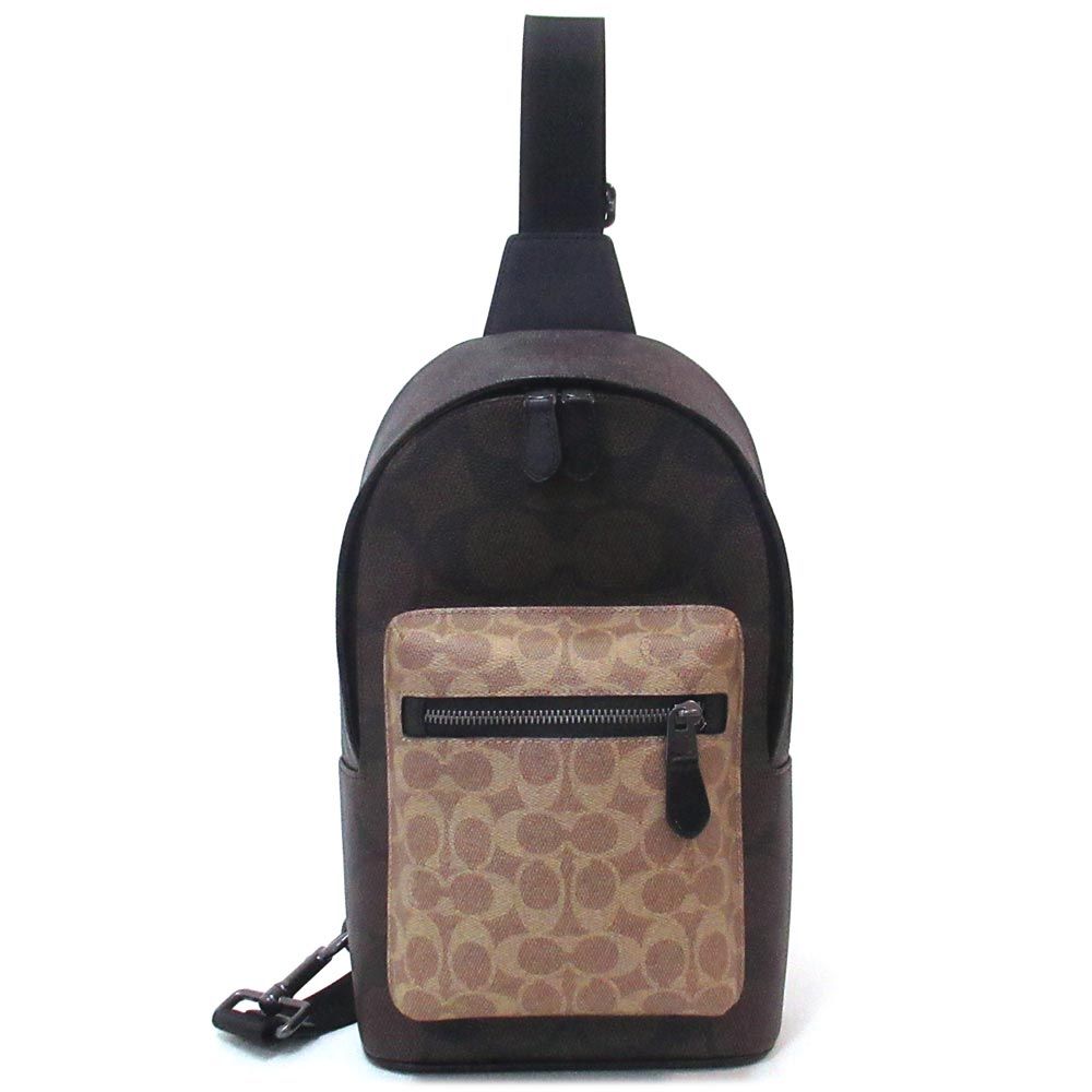 新品 未使用】コーチ バッグ メンズ COACH アウトレット ブロックド 