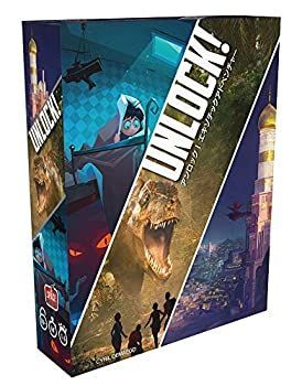 【中古】(未使用･未開封品)アンロック! エキゾチックアドベンチャー 日本語版