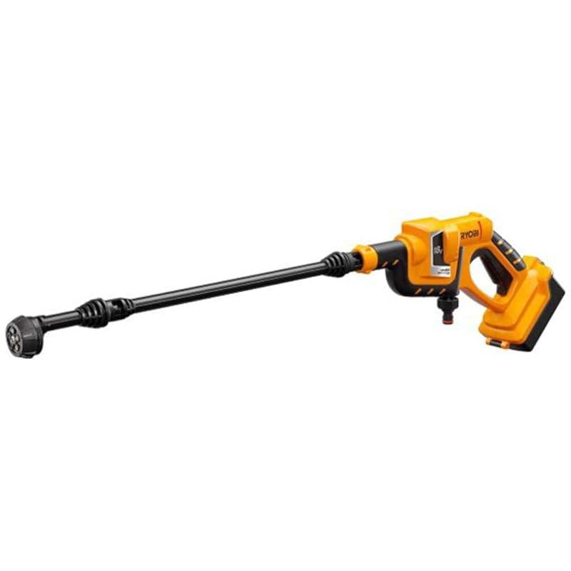 リョービ 充電式 ポータブル 洗浄機 自吸機能 5in1ノズル 軽量 KSW-1800L1 1