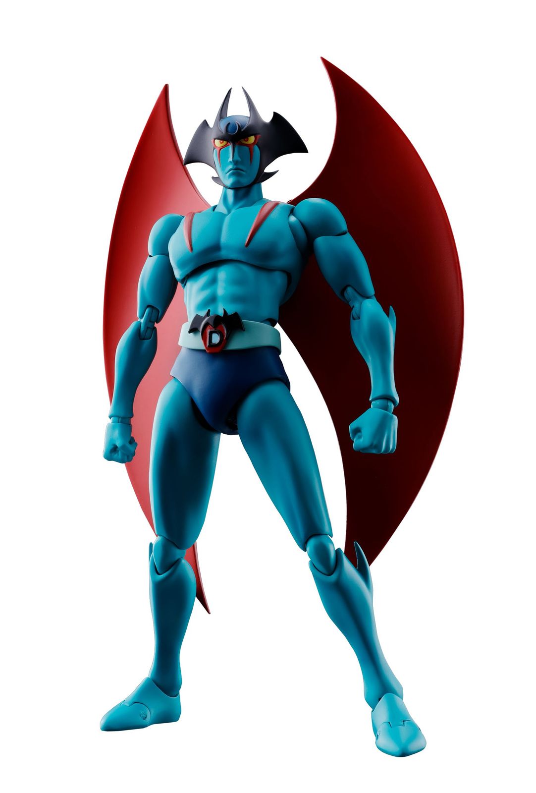 S.H.フィギュアーツ デビルマン デビルマン D.C.(ダイナミッククラシックス) 約170mm PVCu0026ABS製 塗装済み可動フィギュア 