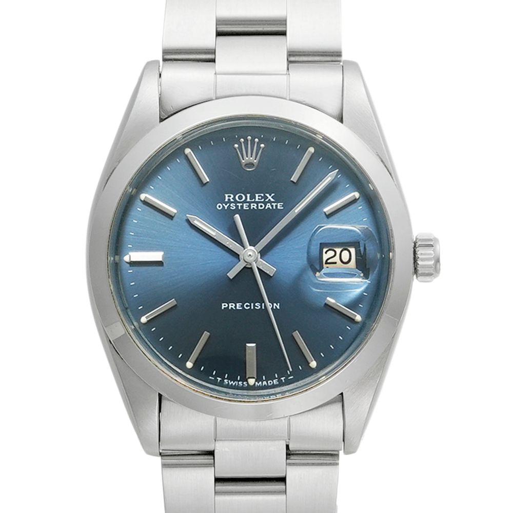 ROLEX オイスターデイト 後年ダイヤル Ref.6694 アンティーク品 メンズ 腕時計