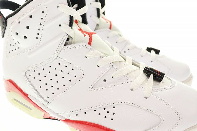 ナイキ NIKE AJ6 INFRARED PACK 2010 29cm AIR JORDAN 6 398850-901 エア ジョーダン VI  インフラレッド パック ホワイト 384664-103 ブラック 384664-003 【ブランド古着ベクトル】【 - メルカリ