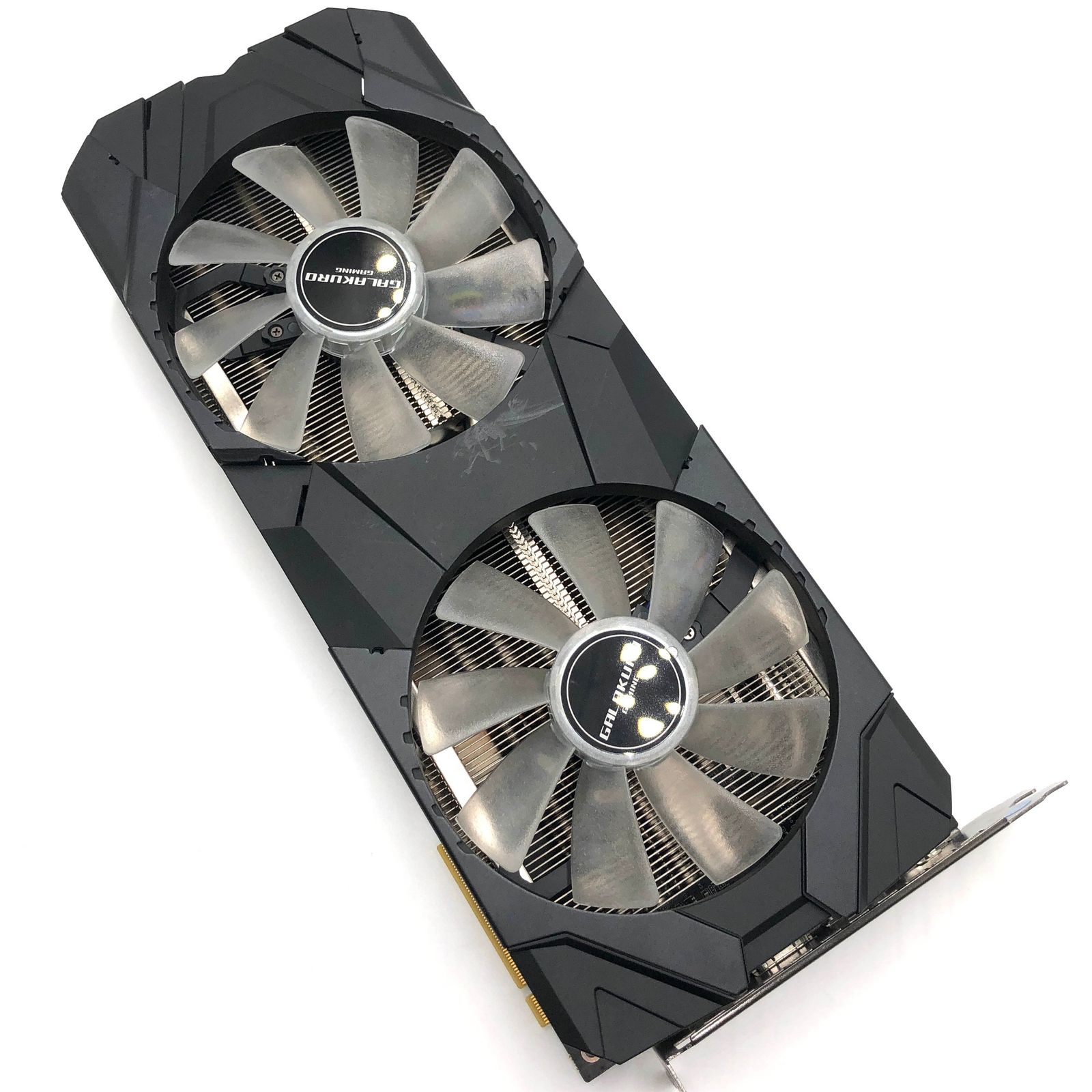 玄人志向 NVIDIA GeForce RTX 2070 SUPER 搭載 グラフィックボード 8GB デュアルファン GALAKURO  GAMINGシリーズ GG-RTX2070SP-E8GB/DF - メルカリ