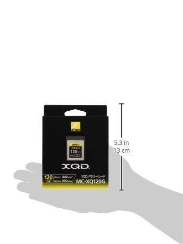 Happy-shops120GB_単品 Nikon XQDメモリーカード ブラック 120GB MC