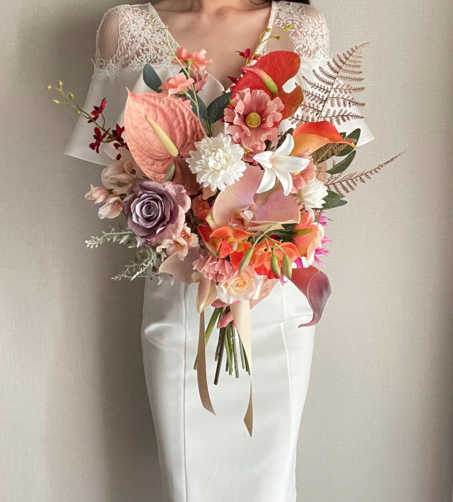 アーティフィシャルフラワー ブーケ・ブートニア 【公式通販】