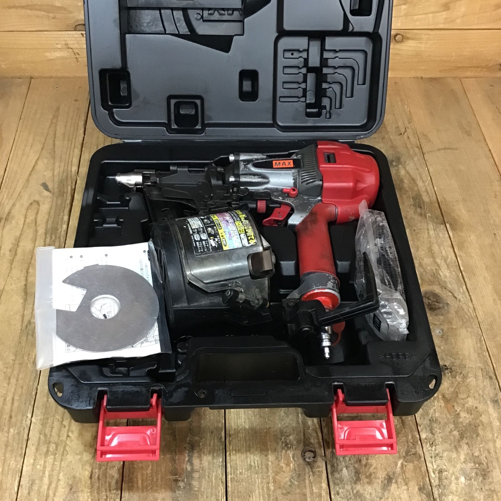 マックス(MAX) 高圧エア釘打ち機 HN-90N3【所沢店】