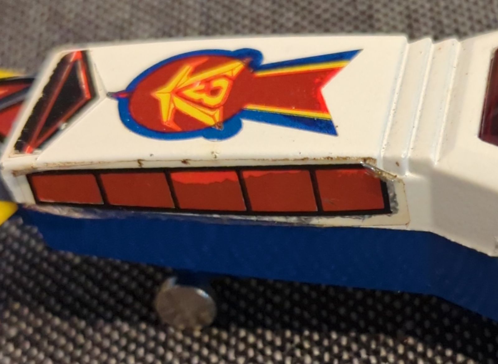 クローバーダイカスト　マッハアタッカーダイターン3 クローバー ダイカスト/ダイターン3 マッハアタッカー - メルカリ