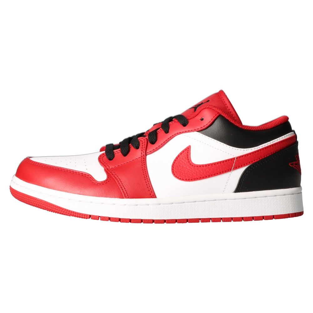 NIKE (ナイキ) AIR JORDAN 1 LOW GYM RED エアジョーダン1 ロー ジムレッド ローカットスニーカー レッド/ホワイト  US10/28cm 553558-163