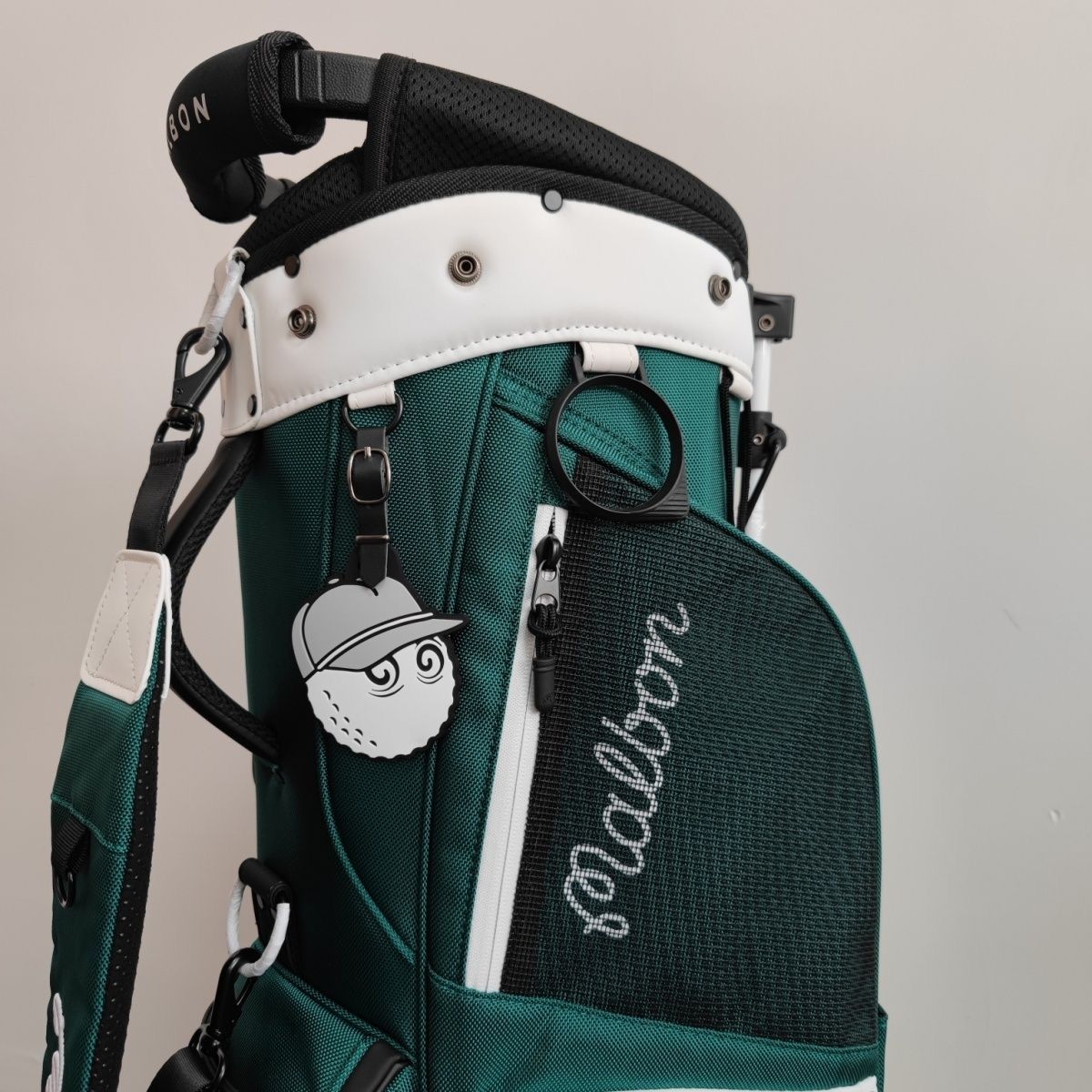 マルボン　ゴルフ　キャディバッグ　スタンドバッグ 3色 MALBON GOLF 三色展開 ゴルフバッグ スタンド キャディバッグ