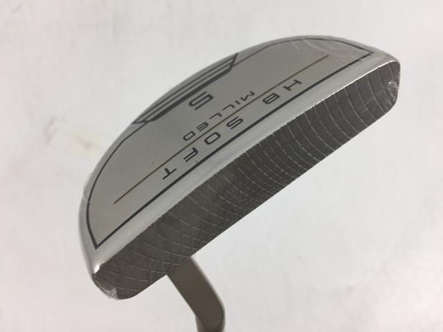 返品OK ゴルフクラブ ♥品 クリーブランド HB ソフトミルド パター 5 2025 オリジナルスチール パター