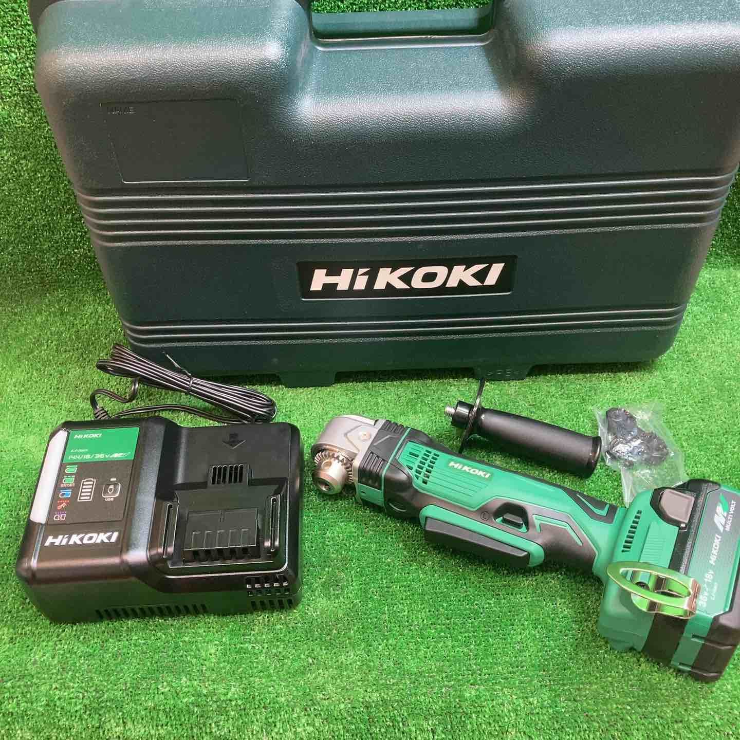 HiKOKI ハイコーキ 18V 充電式 コーナードリル アングルドリル 蓄電池 充電器 ケース付 DN18DSL LXPKZ 川越店