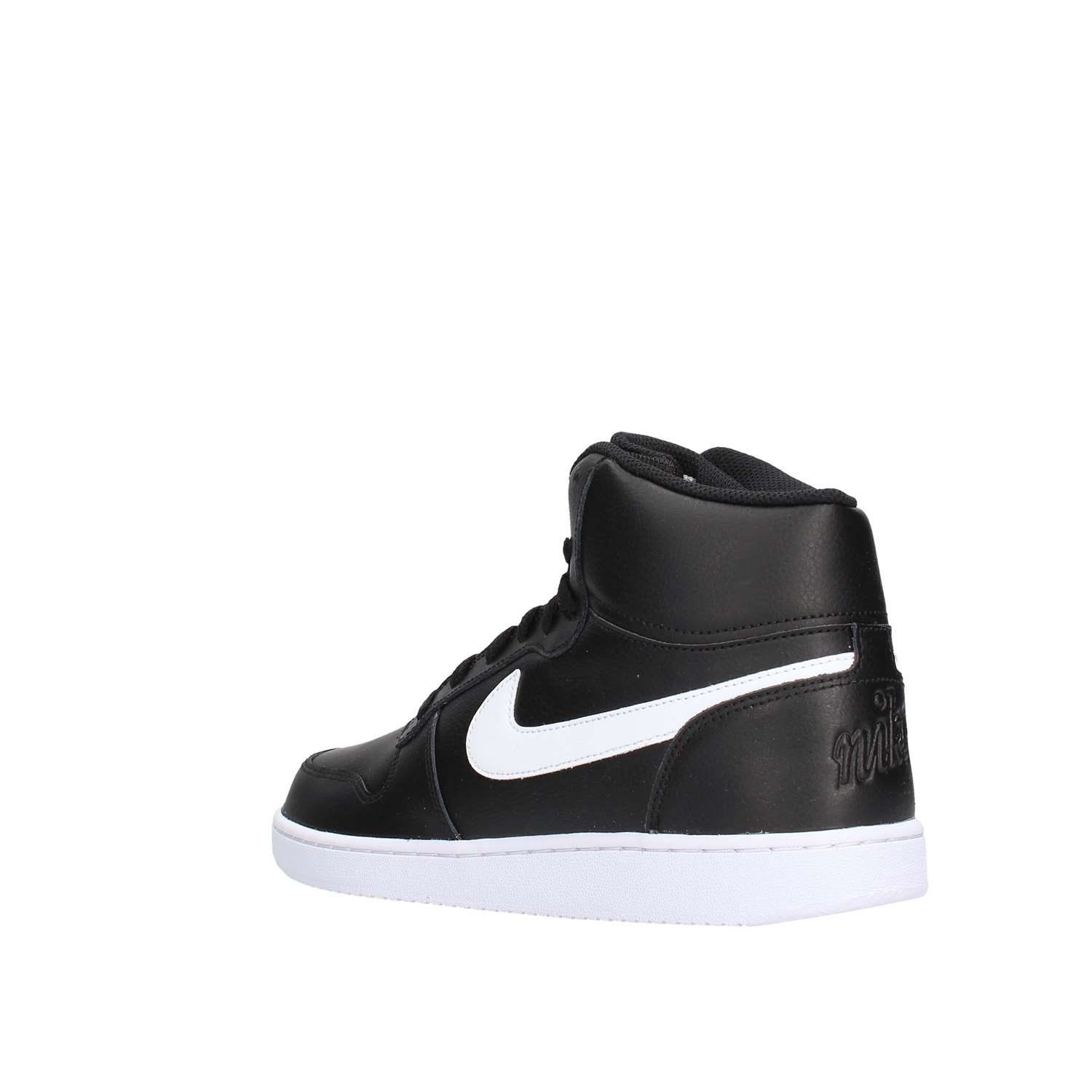 [ナイキ] Nike - Ebernon Mid [並行輸入品] - AQ1773002 - Color: 黒 - Size: 27.0 [ブラック] [27.0 cm]
