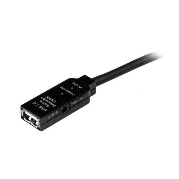 USB2.0アクティブ延長ケーブル Type