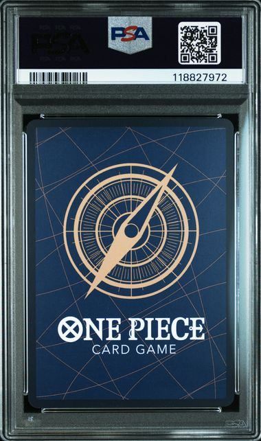 PSA10】牛肉バースト(R☆){青}〈OP12-060〉[[OP-12]ブースターパック