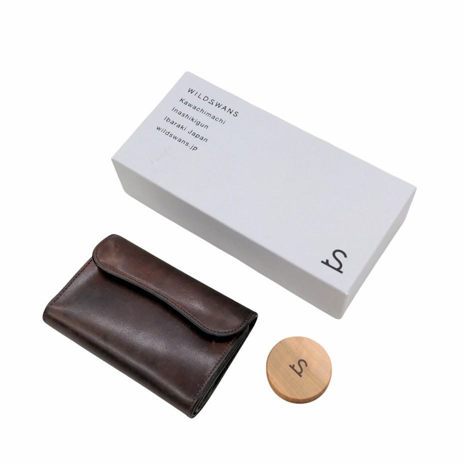 WILDSWANS ワイルドスワンズ 二つ折り財布 SP-BYRNE ELE レザー