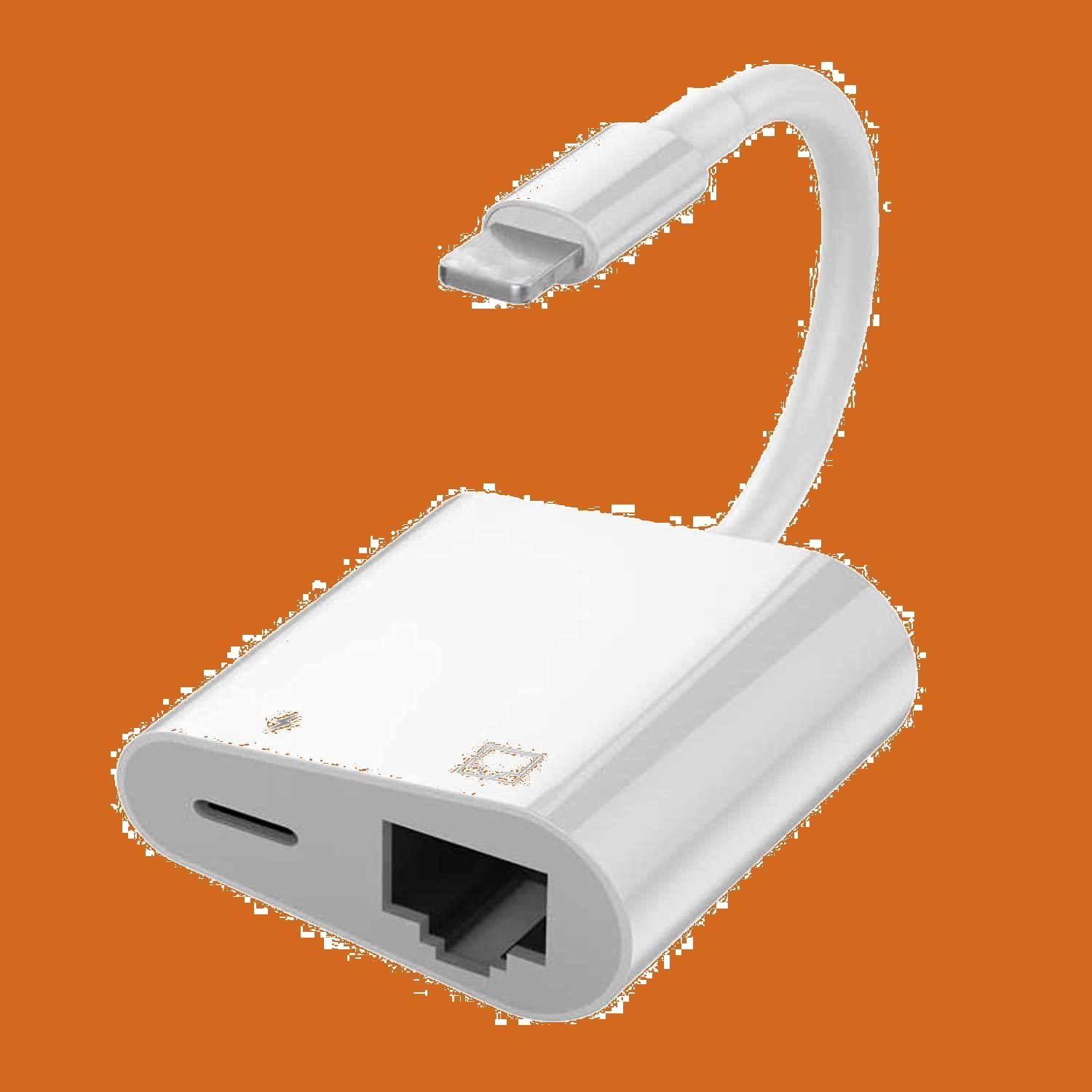 【特価商品】【人気商品】【特価セール】【在庫処分】Lightning～イーサネット用 アダプター [Apple(アップル) MFi認証] 2