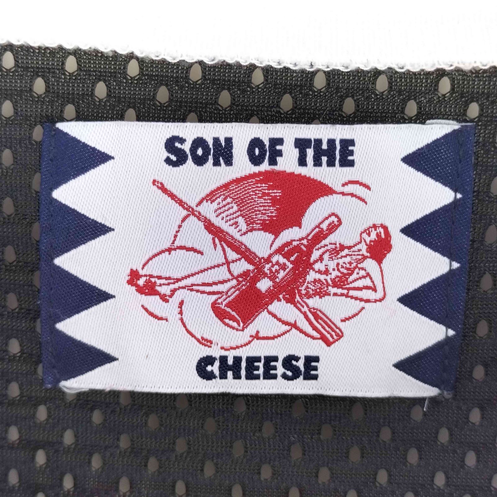 サノバチーズ SON OF THE CHEESE MESH FOOTBALL SHIRT メッシュ