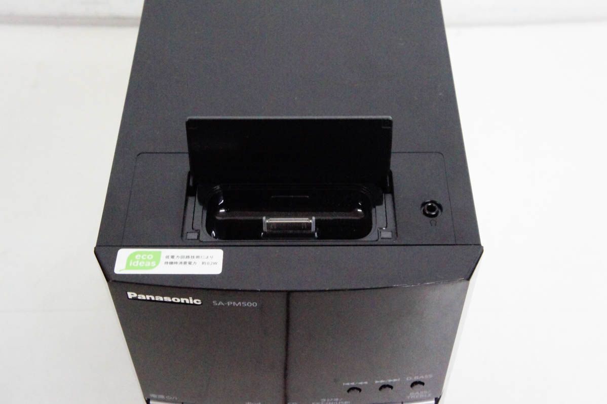 オーディオ機器 【】Panasonicパナソニック CDステレオシステム D-dock