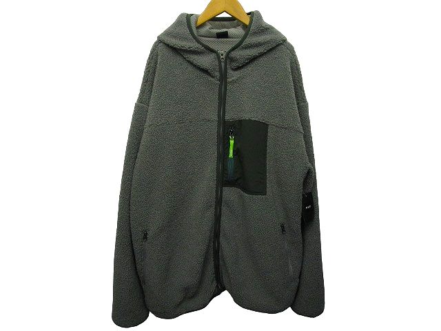 格安販売中 JACKET SHERPA POINT FORT タグ付 HUF ハフ 未使用品 ...