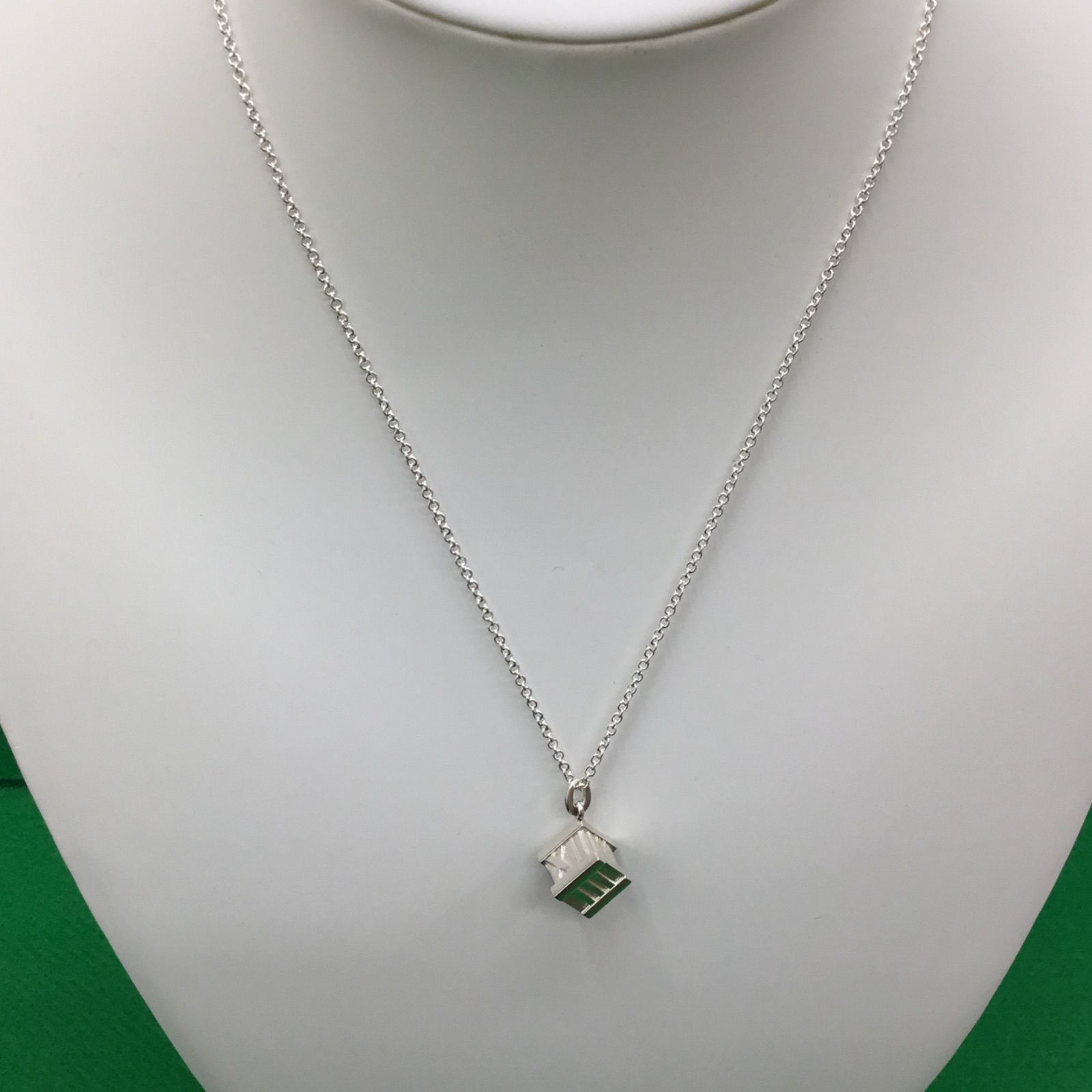 【美品】【新品未使用】TIFFANY&Co. ティファニー ネックレス　箱袋付き 箱及び保存袋付き ◇ 希少 美品 TIFFANY&Co. ティファニー