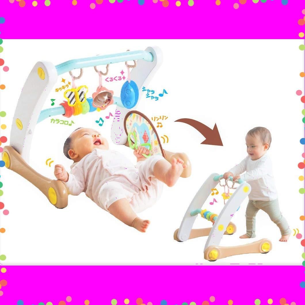 スマート知育ジムu0026ウォーカー うちの赤ちゃん世界一スマート知育ジム＆ウォーカー 通販 | おもちゃ