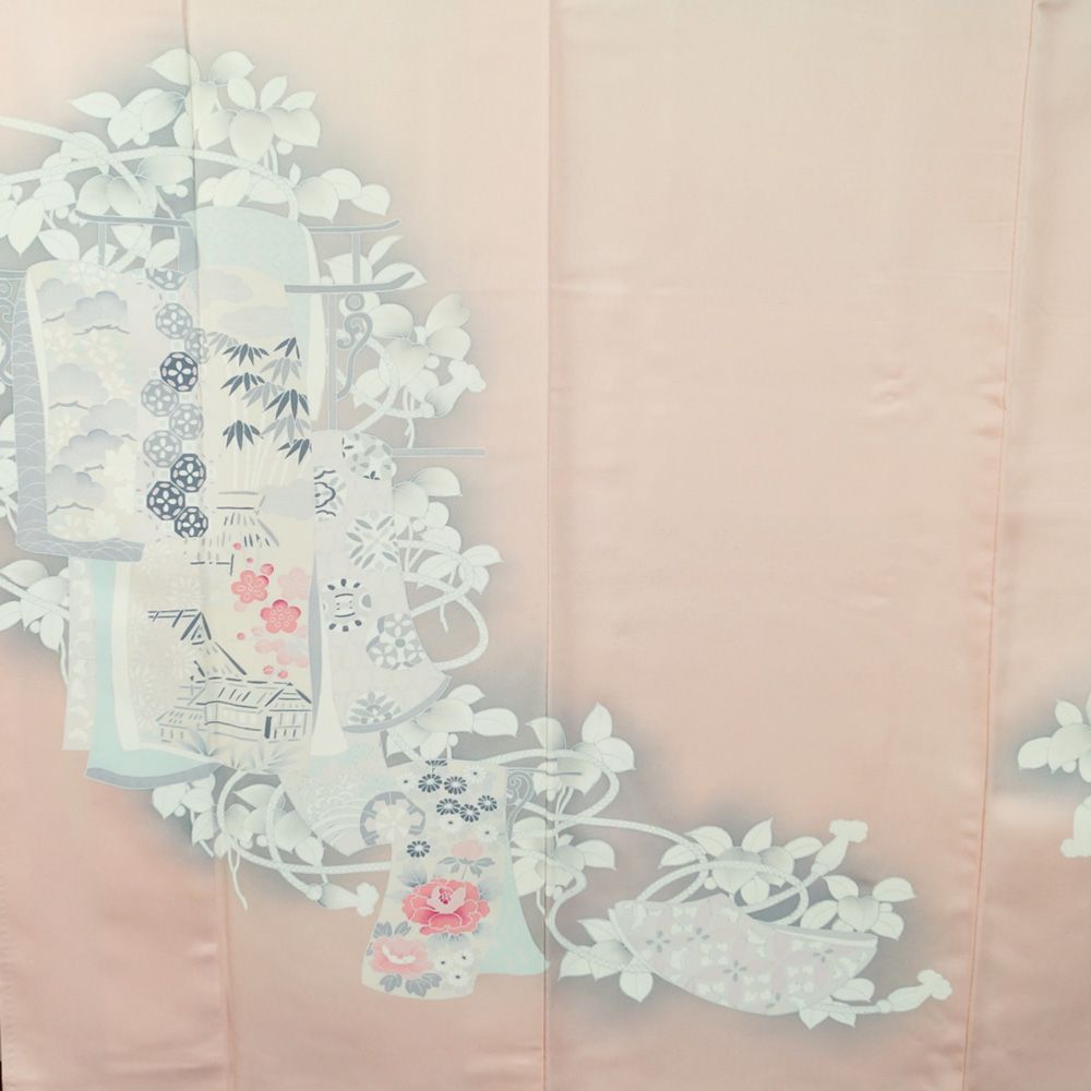 几帳に百花模様 Mサイズ
