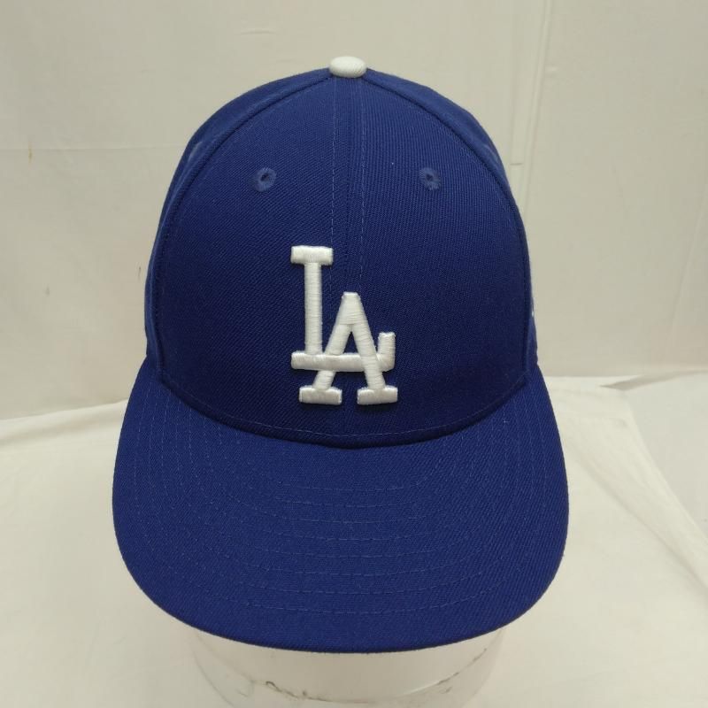 NEW ERA ニューエラ 帽子 キャップ 59 FIFTY LA ロサンゼルス ドジャース MLB キャップ 帽子 7 3/4