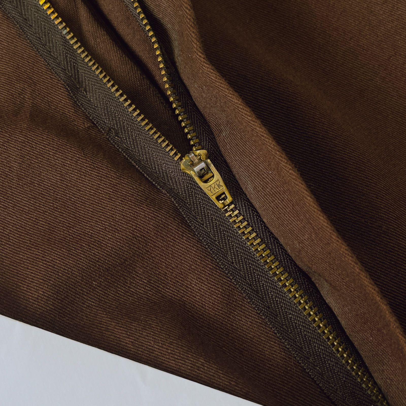 80s USA製 ディッキーズ 874 チビタグ ブラウン Dickies 【USED-171】80s DICKIES 874 WORK PANTS MADE IN USA