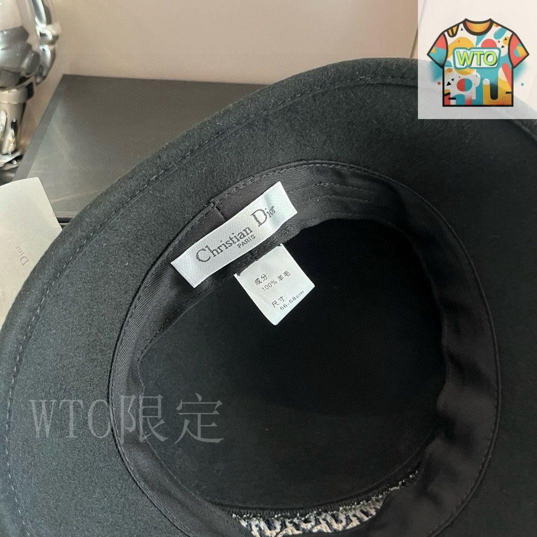 すぐ届く 希少 1点モノ DIOR ハット ラビット サイズ58 ブラック 楽天市場】【新品】 ディオール ハット リバーシブル テディ-D